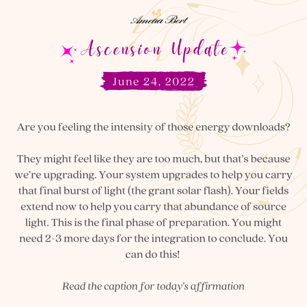 Amelia Bert: Aufstiegs-Update 24/7/22