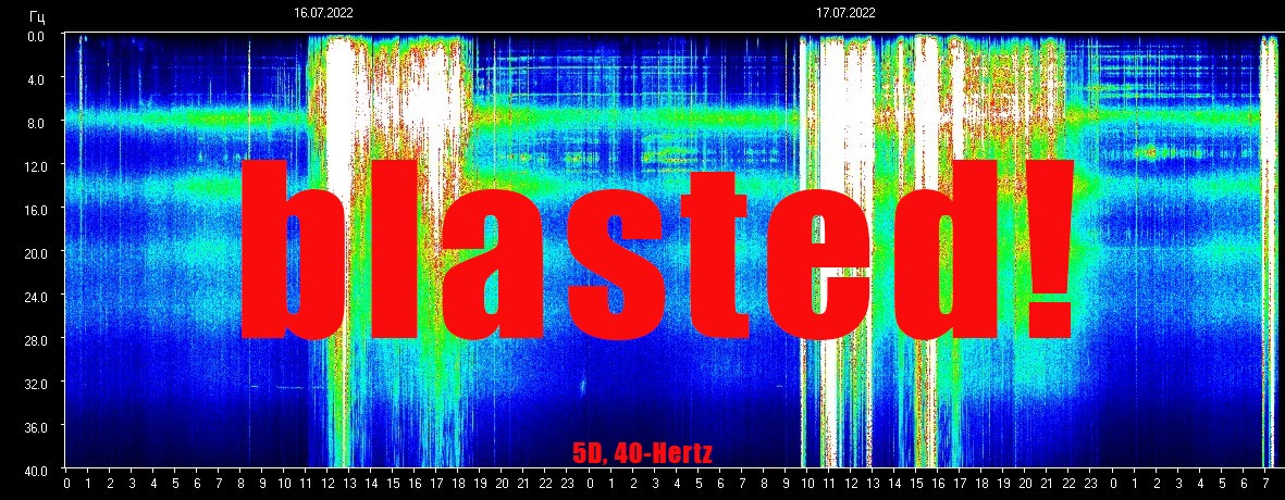 Michael Love: *** ERD-ALLIANZ-WELTRAUM WETTER UPDATE 7172022 ****
