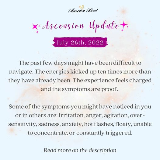 Amelia Bert: Aufstiegs-Update 26/7/22