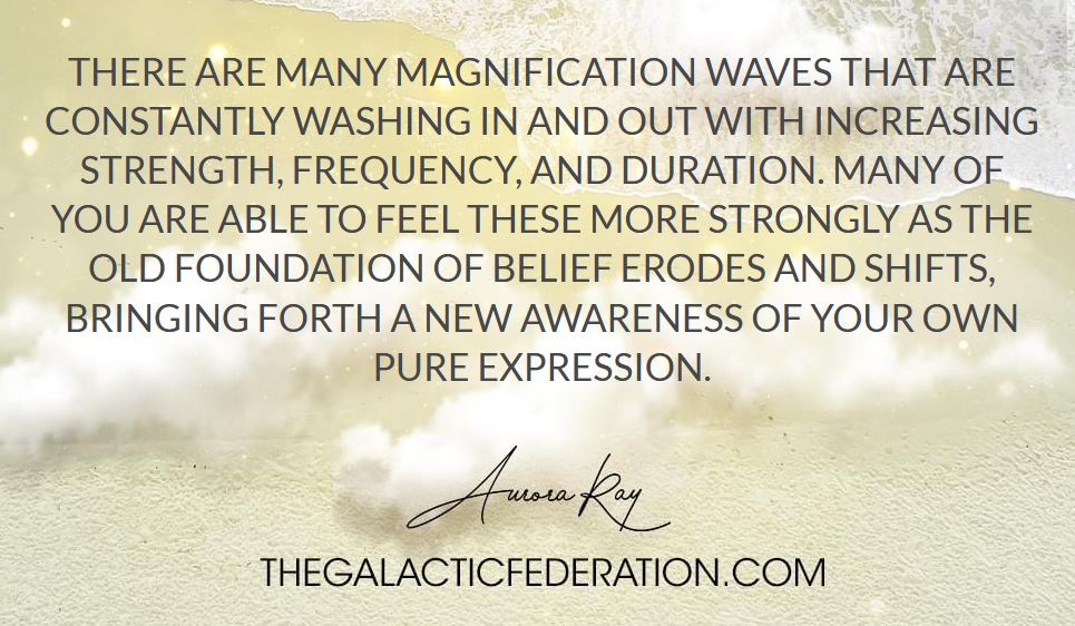 Aurora Ray: Wichtiges Energie-Update von der Galaktischen Föderation. 19.07.2022