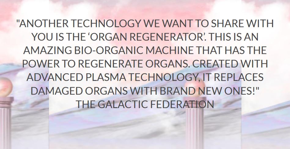 Aurora Ray: Organ Regenerator – Die Bio-Organische Maschine. 01.07.2022 (mit Kommentar von Angelika)