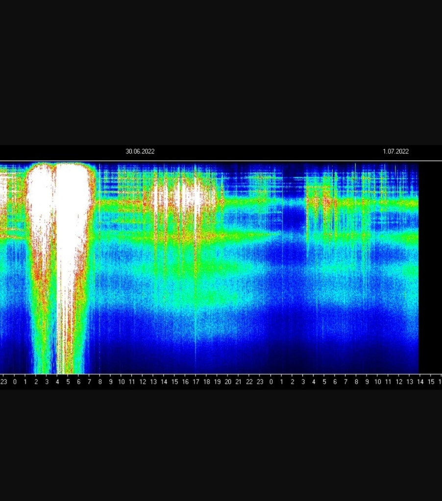 Seelenschmetterling: Aktuelle Schuhmann Frequenz vom 1. Juli