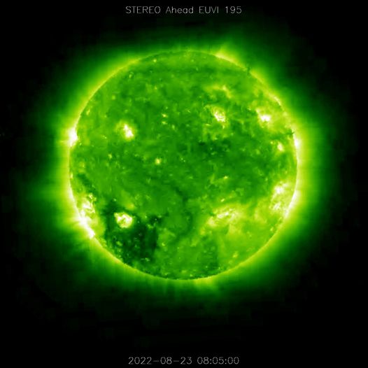 Carta Astral: Sonnenbild 26.08.2022