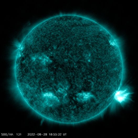 Carta Astral: 28.08.2022 Wohooooooooooo! Vier Klasse M Flares in den letzten 24 Stunden 😵💫. 