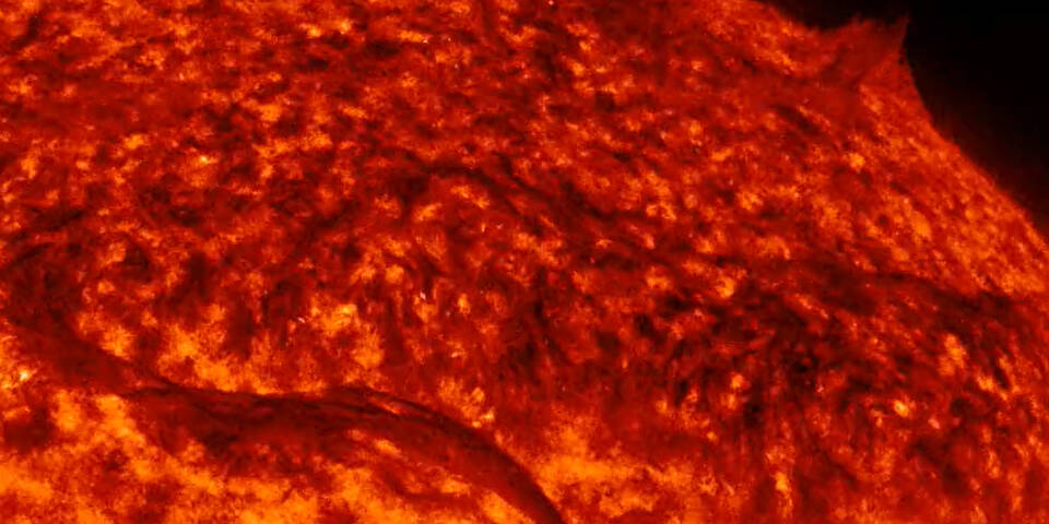 Warnung: Sonnensturm kracht heute auf Erde