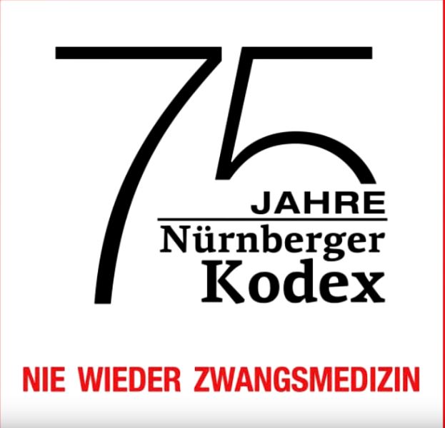 Samstag, 20.08.2022 Deutschlandweite Kundgebungen anlässlich: 75 Jahre Nürnberger Kodex I AKTUALISIERUNG 22.8.22