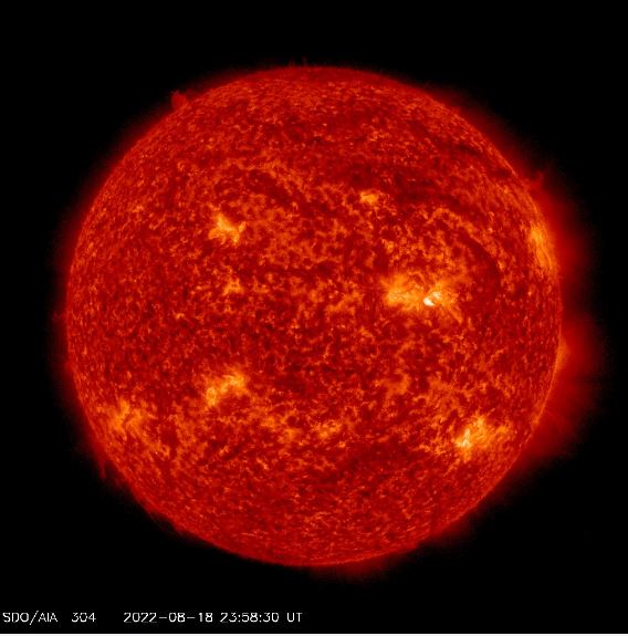 Ramona Lappin: Freitag, 19. August, Wettervorhersage: GEOMAGNETISCH STÜRMISCH