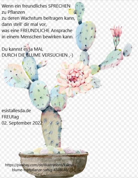 Die Muse spricht … Impuls von Susi R. zur Weiterführung des Blogs