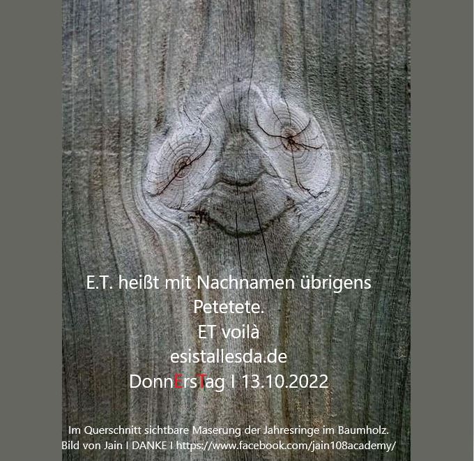 Entgegen habeckscher Verordnung … Schmunzel ;-)