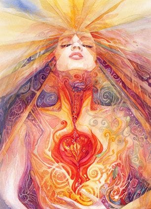 Judith Kusel: Die göttliche Liebe strömt herein