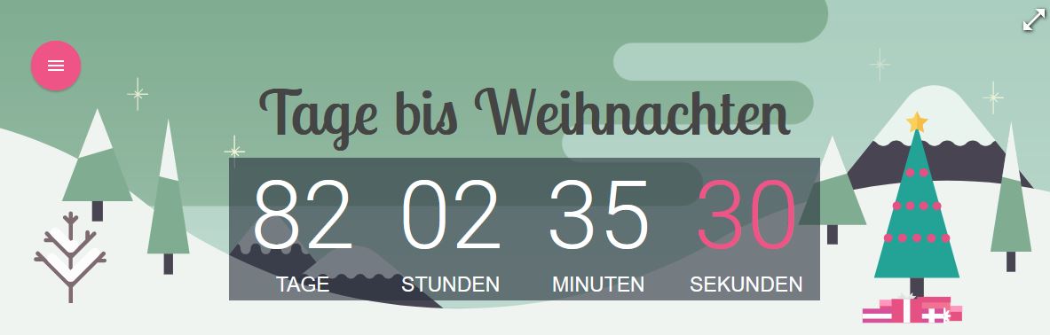 Roswitha: In 82 Tagen ist …