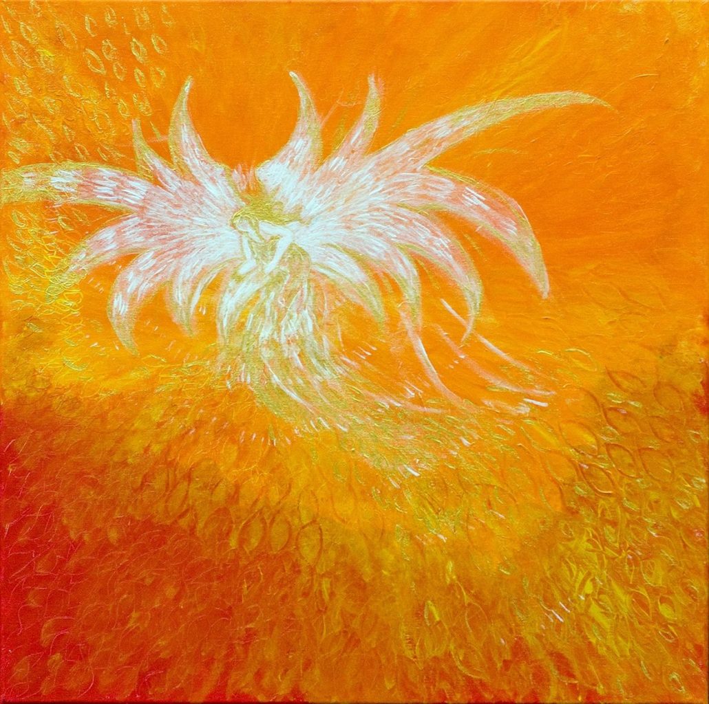 Kosmische fortwährend eintreffende Energien der Zentralsonne, wie auch anderer Sternensysteme (Akturus) und unser Sonnenwind befeuern den Aufwachprozeß und die Bewusstseinserweiterung des Kollektivs