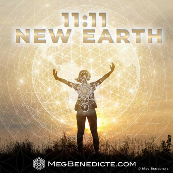 Meg Benedict: Nur noch wenige Stunden bis zur 11:11-Aktivierung. 10.11.22