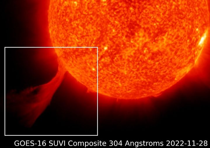Carta Astral 222: Die Auswirkungen eines kleinen geomagnetischesn Sturms … 29.11.2022
