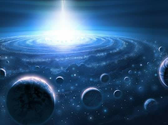 L’Aura Pleiadian: Die Ausrichtung der Sonne, das Zentrum der Galaxie und du