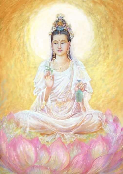 Weihnachtsbrief an Kwan Yin