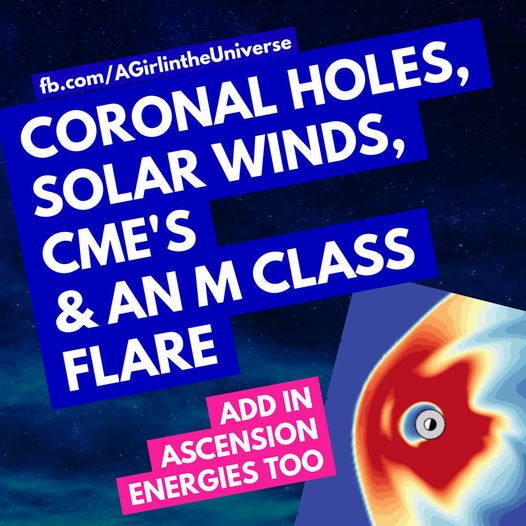 Sherri Smith/A Girl In The Universe: Sonneneruptionen der Klasse M, CME’S und weitere massive Energien HEUTE. 02.12.2022