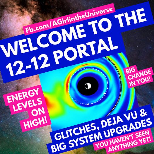 Sherri Smith/A Girl In The Universe: Willkommen zum 12.12. Portaltag und einem massiven Tag in den Energien!
