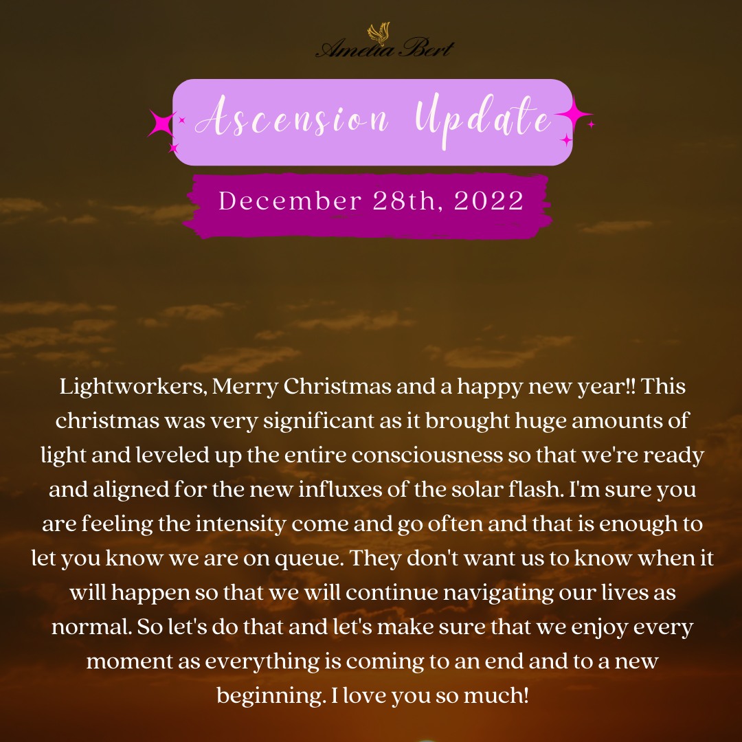 Amelia Bert: Aufstiegs-Update 28./29.12.2022