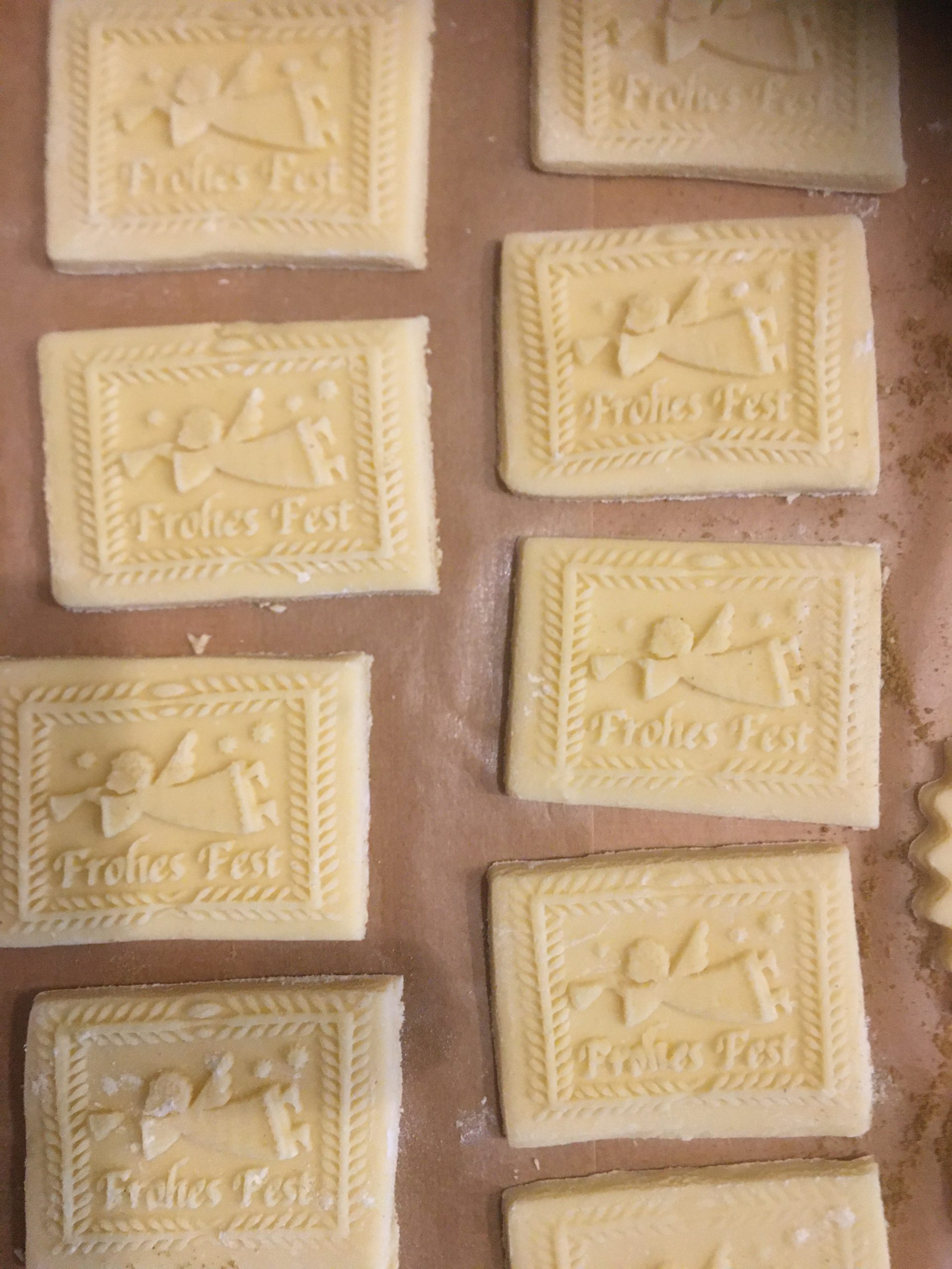 Roswitha: Ob ich das alles noch gebacken bekomme ;-)