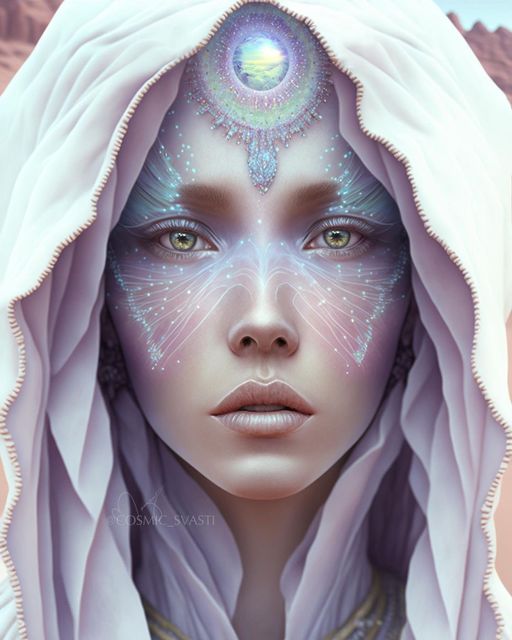 Soheila: Eine wunderschöne kristalline Energie zu sehen, die über die Welt fließt …
