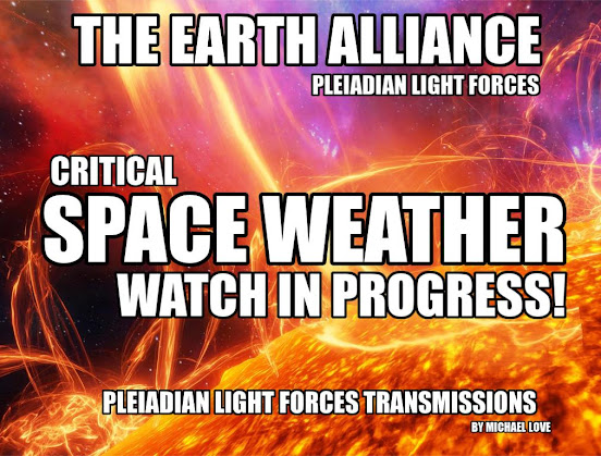 Michael Love:  Erd-Allianz Weltraumwetter 08012023 – Starkes Röntgenlicht erwartet.