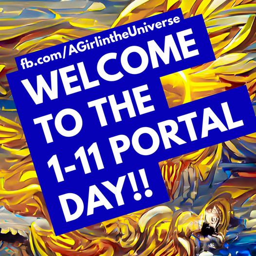 Sherri Smith/A Girl In The Universe: Willkommen zum 11.1. Portaltag