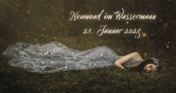 Neumond und Lilith – Weibliche Urkräfte am 21. Januar 2023