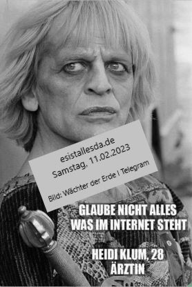 Eine Stimme der Vernunft