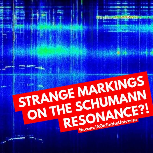 Sherri Smith/A Girl In The Universe: SCHUMANN-RESONANZ-MARKIERUNGEN. L(E)ICHTER ENERGIE TAG?