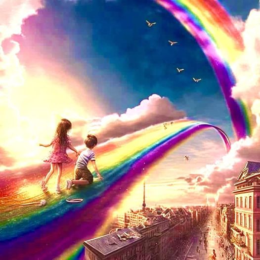 Ramona Lappin: Über die Regenbogenbrücke zurück zum Himmel auf Erden, jetzt, da wir die ursprüngliche Trennung/Spaltung geheilt haben!!!