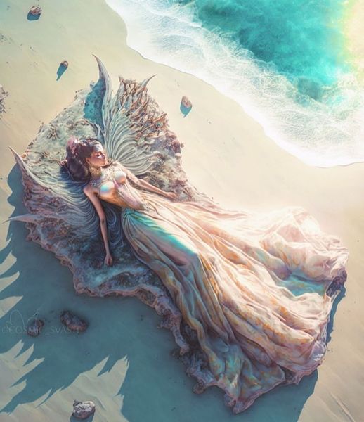 Soheila: Seidene Fäden ätherischer Magie (sogenannte Marienfäden) weisen uns bei diesem Mond im höchst mystischen und ätherischen Zeichen der Fische den Weg.