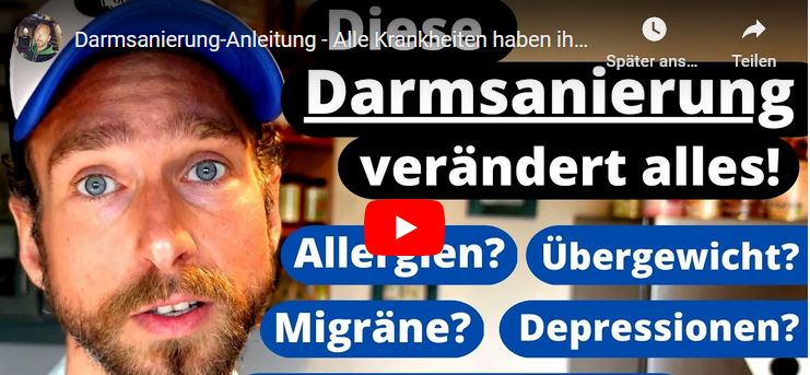 Timo G.: Darmsanierung-Anleitung – Alle Krankheiten haben ihren Ursprung im Darm! +Wirkung der Zauberpflaume.