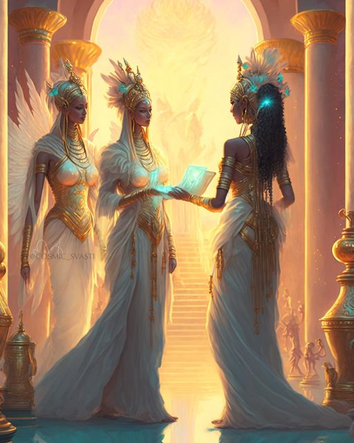 Soheila: Das 33 Portal ist offen.