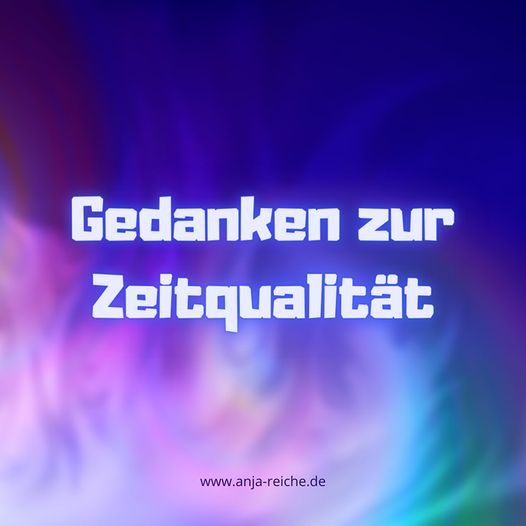 Anja Reiche: Eine sehr drängende Botschaft aus der geistigen Welt (telegram-link)
