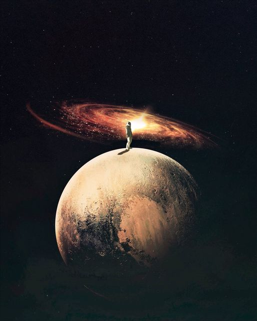 Soheila: Mars im Krebs 25. März bis 20. Mai ~ Am galaktischen Rand (Wendepunkt)