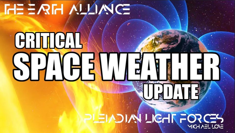 Michael Love: Erdallianz Weltraumwetter Information 03242023 – Rekordverdächtige Sonnenaktivität!