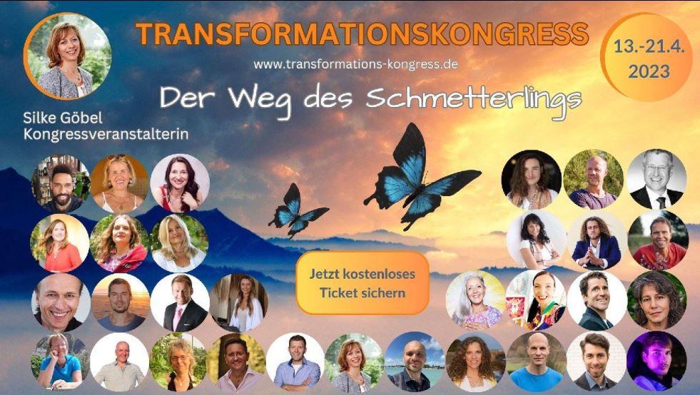 Einladung zum Transformations-Kongress 13. – 21.04.2023