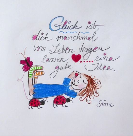 Stina Gova: Botschaften des Lichts ~ Gedanken einer Stina ~ 03.03.2023