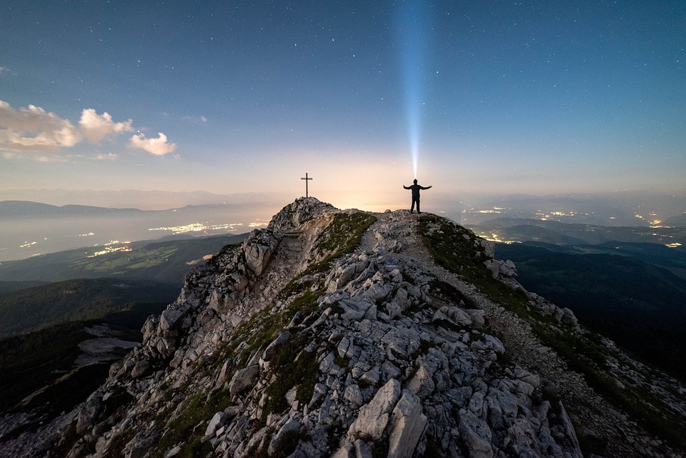 Das Himmelskreuz öffnet sich …