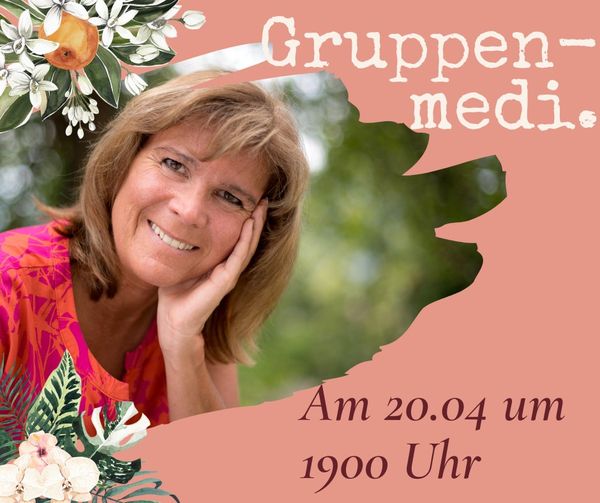Sandra Lau: Meditation heute, 20-04-2023, 19 Uhr