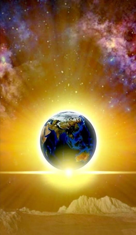 Isabel G. Garcia: Die Erde sieht bereits wie eine erleuchtete Sonne aus. 04.04.2023