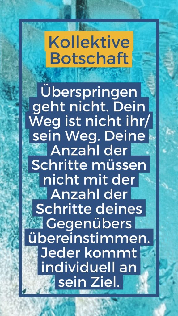 Andreea Emiliana: Kollektive Botschaft: Wenn COACHING nicht den versprochenen Erfolg bringt.