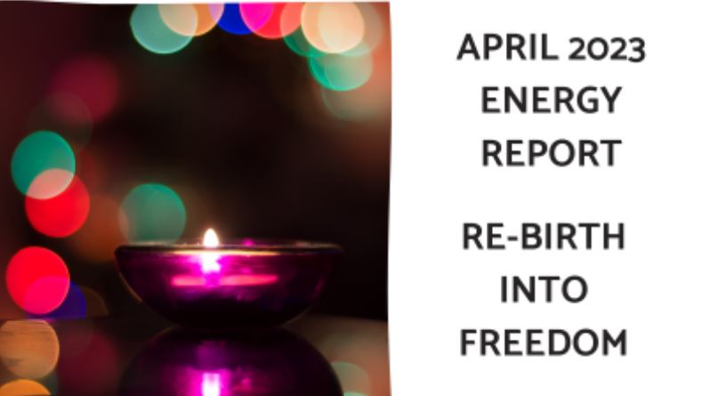 Jennifer Hoffman: April 2023 Energie-Bericht