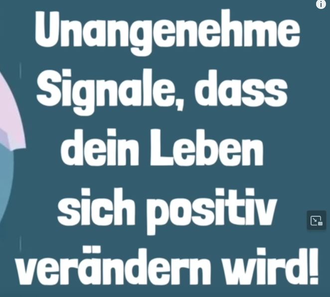 Unangenehme Signale, dass dein Leben sich positiv verändern wird!
