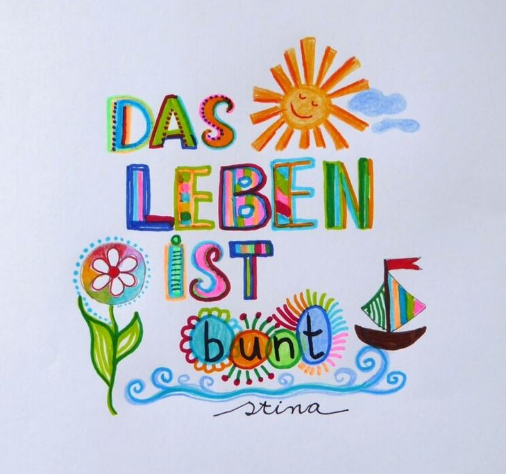 Stina Gova: Botschaften des Lichts ~ Hello di do ~ 18.04.2023