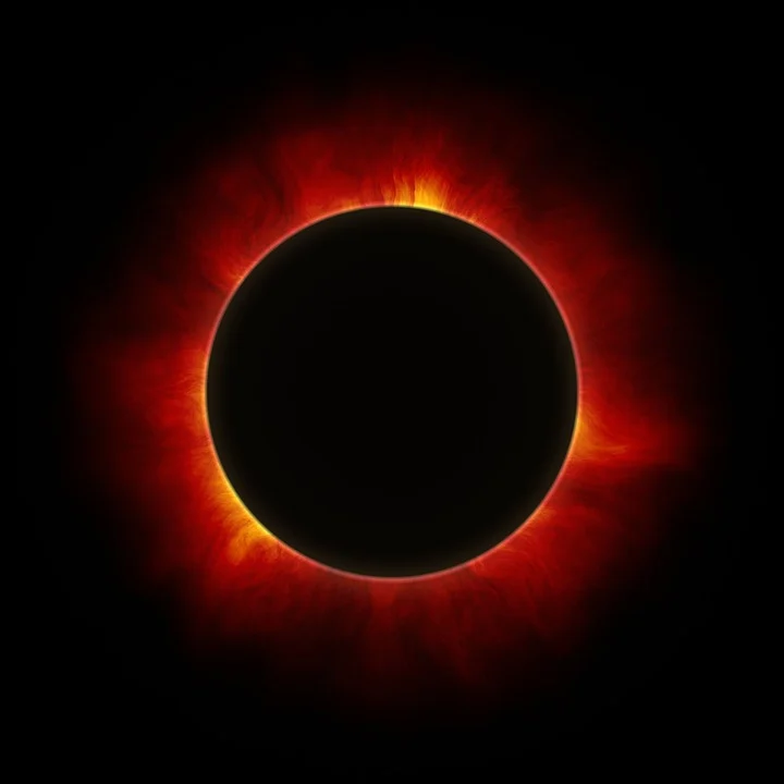 Hybride Sonnenfinsternis – Schicksalshafter Neumond in Widder am 20.04.2023, um 6.12 Uhr. Susanne Glaser