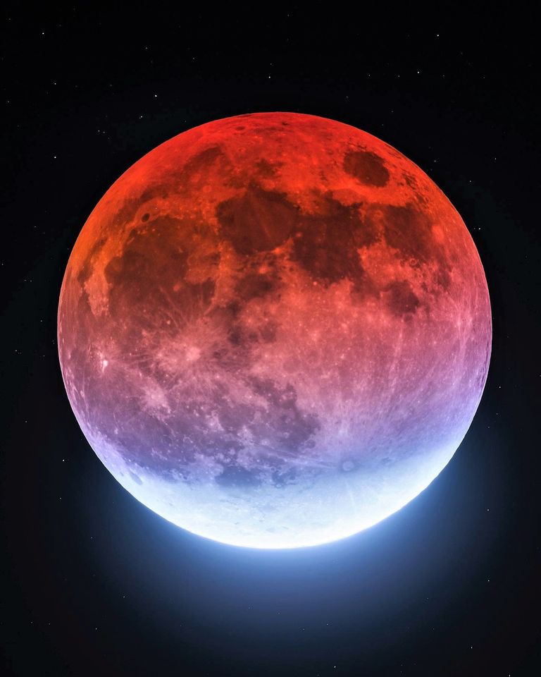 Soheila: Vollmond im Skorpion & Halbschatten-Mondfinsternis
