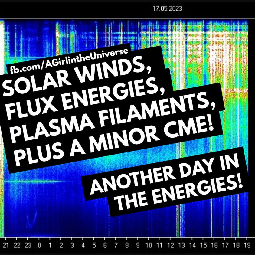 Machtvolle Energien und Aufstiegsenergien – samt eines eintreffenden CMEs! Sherri Smith Machtvolle Energien und Aufstiegsenergien – samt eines eintreffenden CMEs!