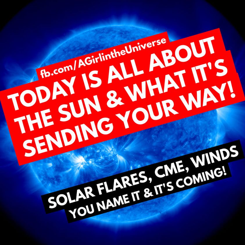 Heute ist ein „Du benennst es, es wird dir zuteil Tag der Sonne“ – Und es ist ein 5/5/5-Tag!